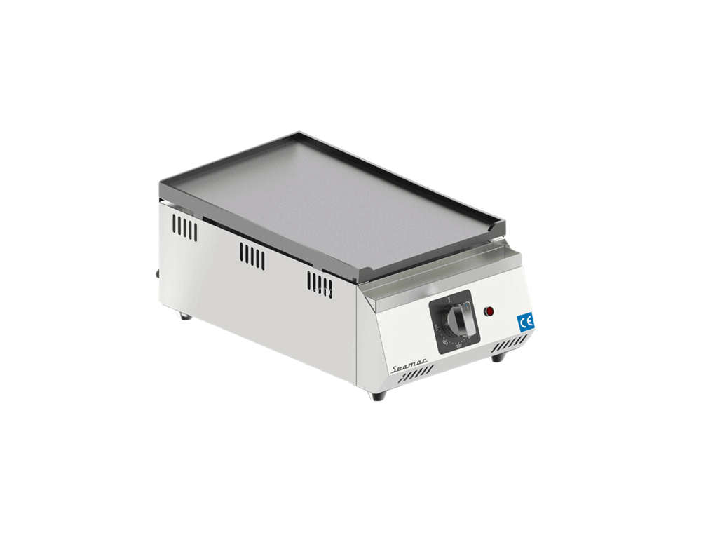 Seamac 30 cm Düz Döküm Izgara Elektrikli EDD30 D